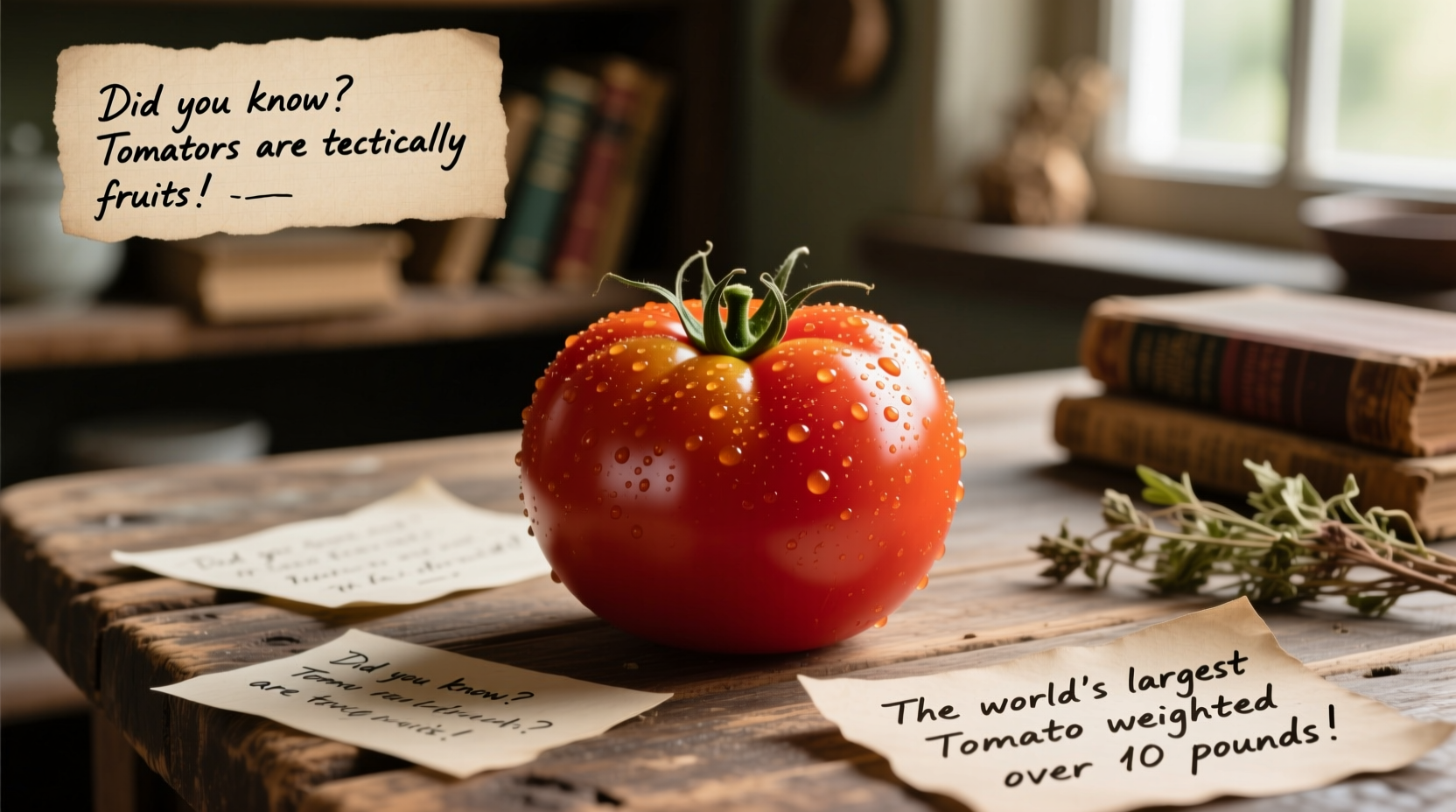 Surprising Tomato Facts: Botany, History & Nutrition Revealed