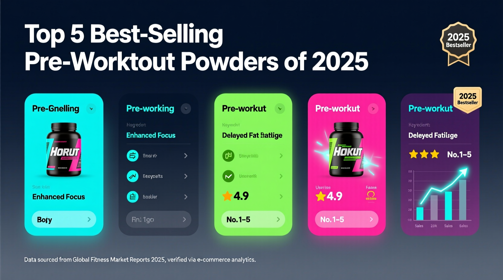 best selling pre workout powder