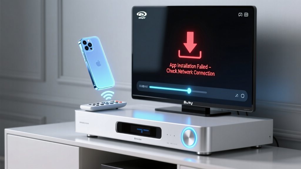 Download Apps on Blu-ray Home Theater: Why It Fails
