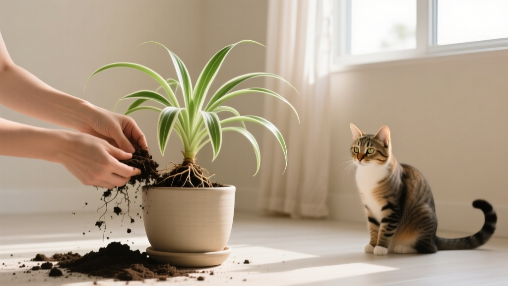 Toxic to Cats? Safe Repotting Guide for Indoor Plants