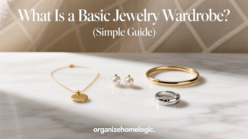 What Is a Basic Jewelry Wardrobe? (Simple Guide)