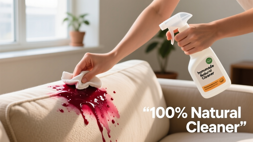 Tested Guide: How to Get Beet Juice Out of Couch Fast