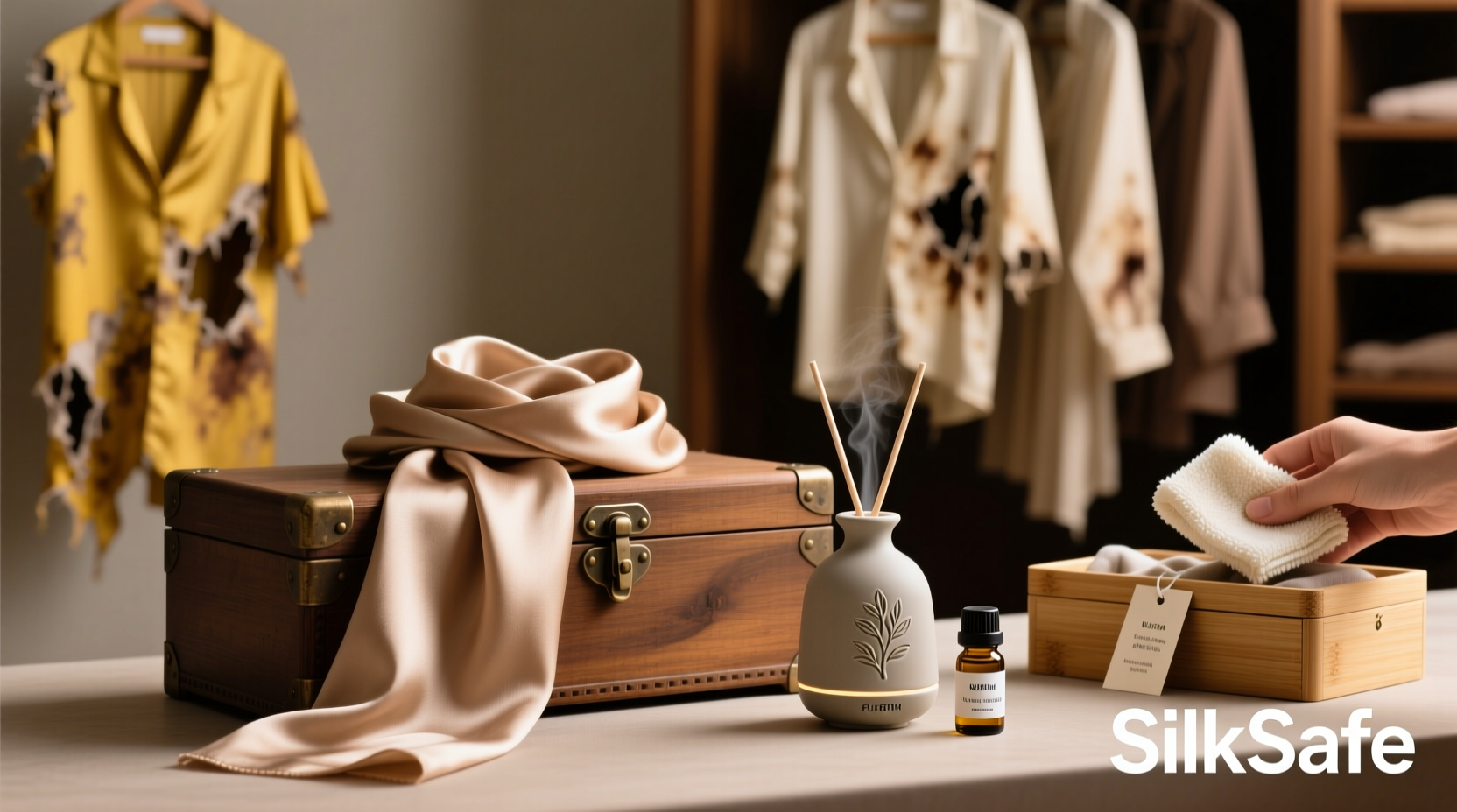 closet organization tips scent diffuser safety for silk