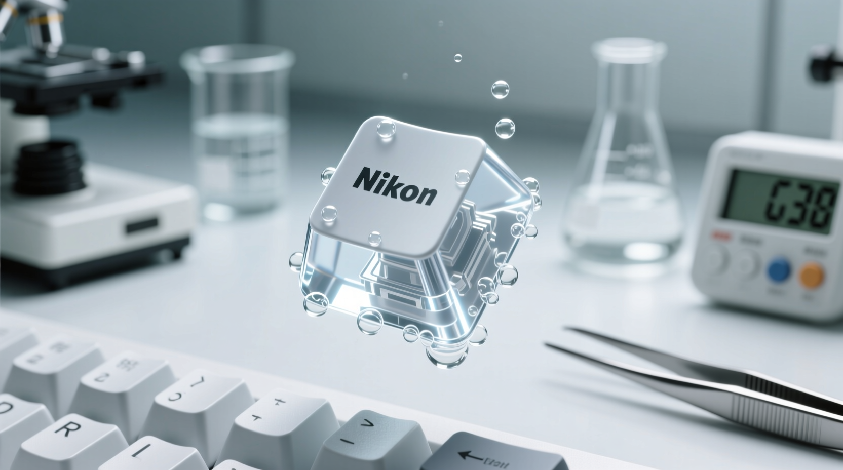 eco friendly keycap cleaning ultrasonic distilled water