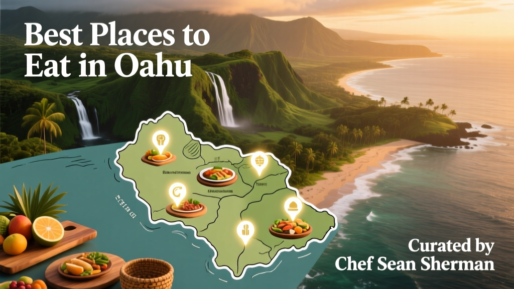 The Best Places To Eat In Oahu According To Chef Sean Sherman