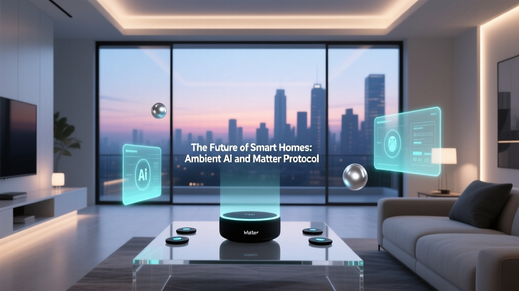 The Future of Smart Homes: Ambient AI and Matter Protocol