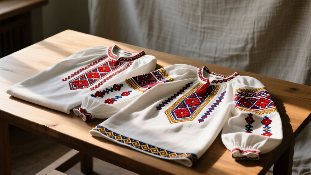 Sourcing Authentic Vyshyvanka & Ie Blouses in 2026