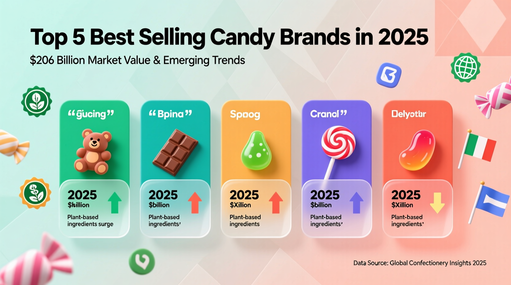 best selling candy