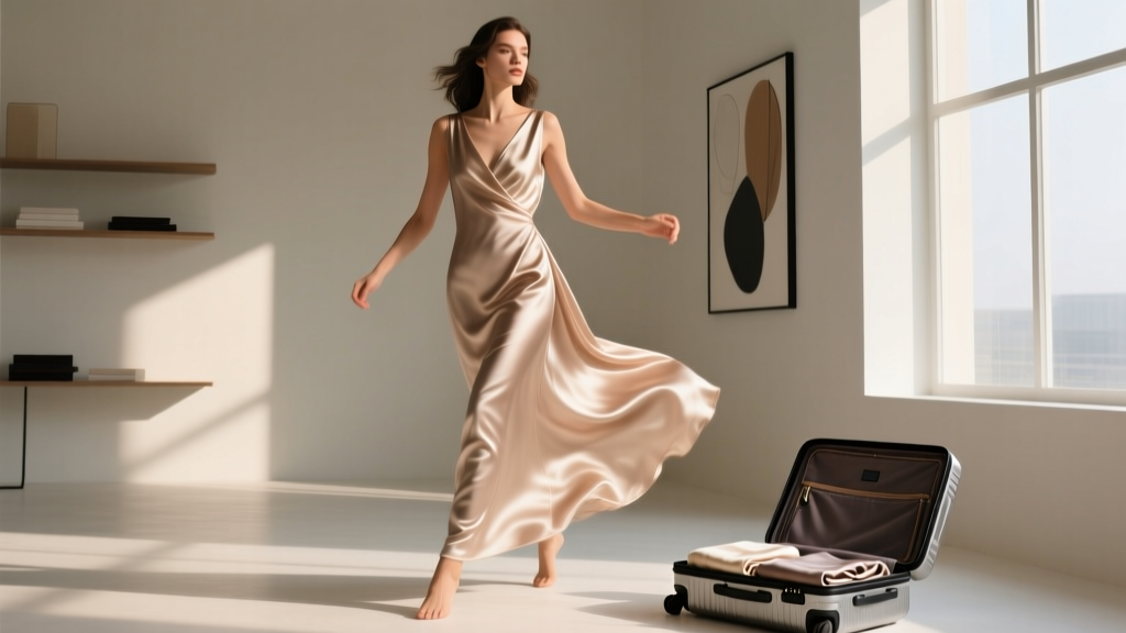 How to Pack Silk Garments Without Wrinkles: Pro Travel Tips