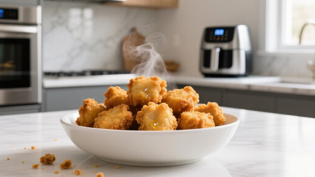 Air Fryer Chicken Bites: Perfect Time & Crisp Every Time