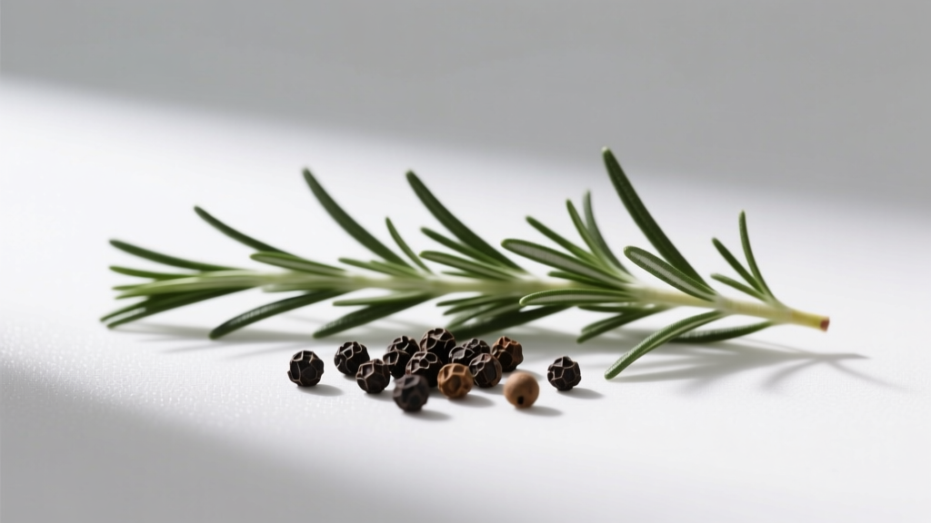 Rosemary and Pepper: Flavor Pairing Science