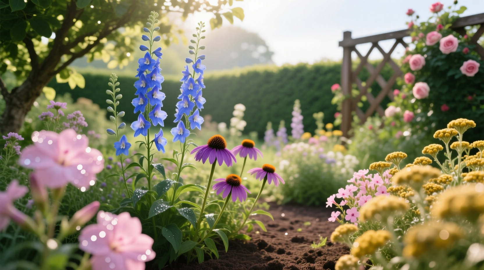 early summer flowering perennials