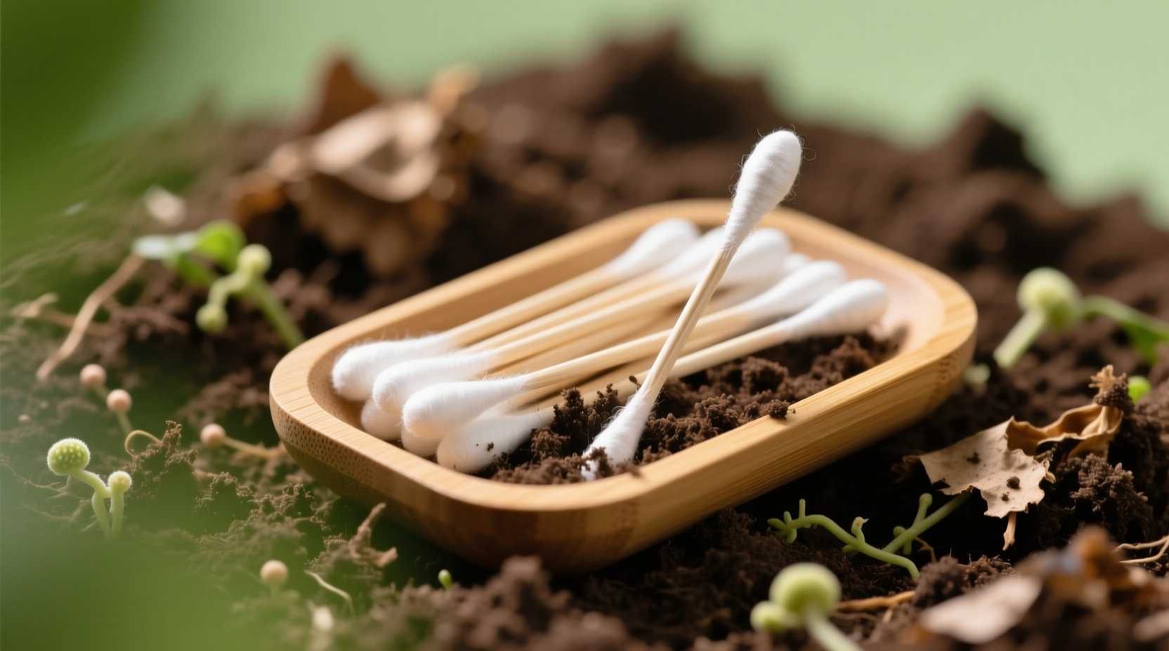 eco friendly cleaning tips swab decomposition facts