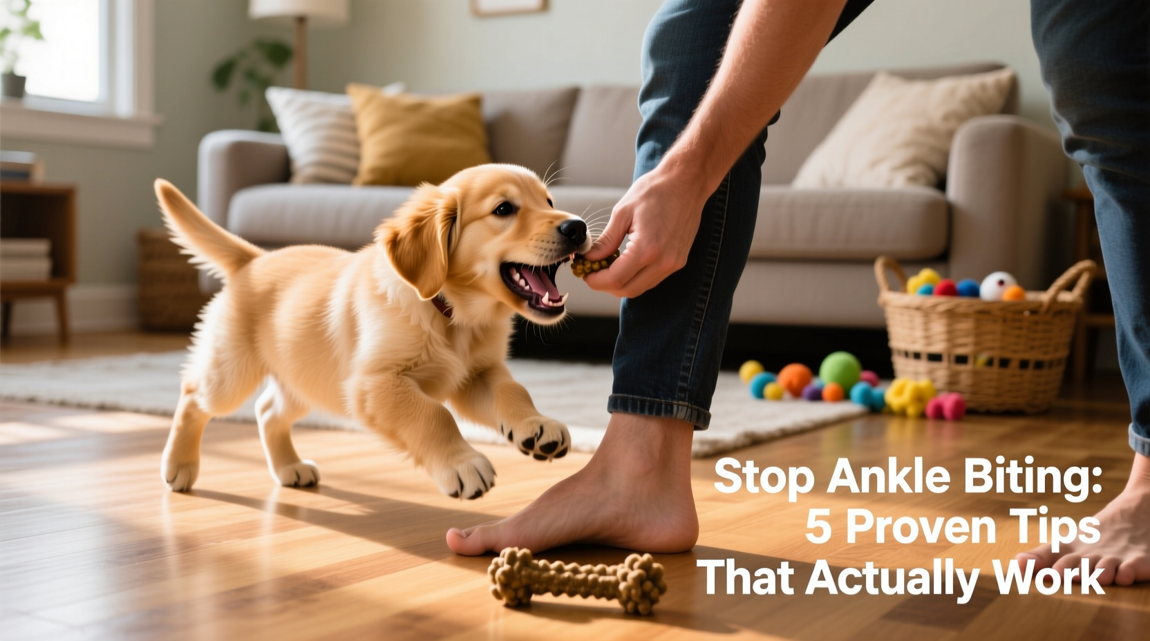 How To Stop A Puppy From Biting Ankles Effective Training Tips That