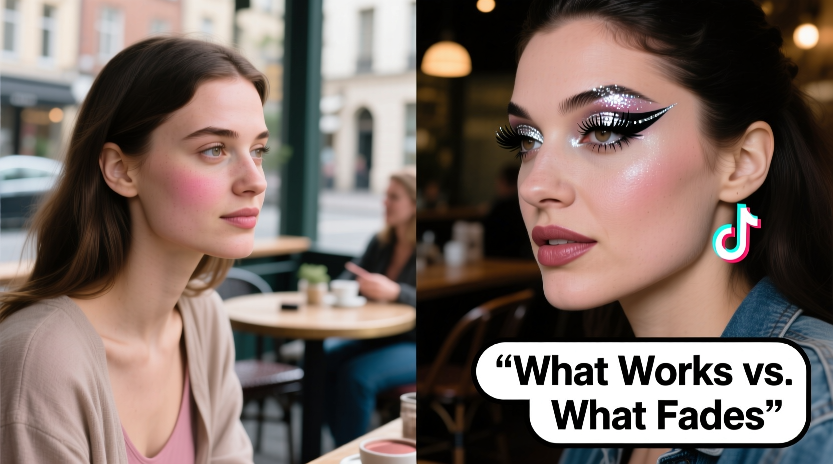 tiktok makeup trends that actually work in real life vs flash in the pan