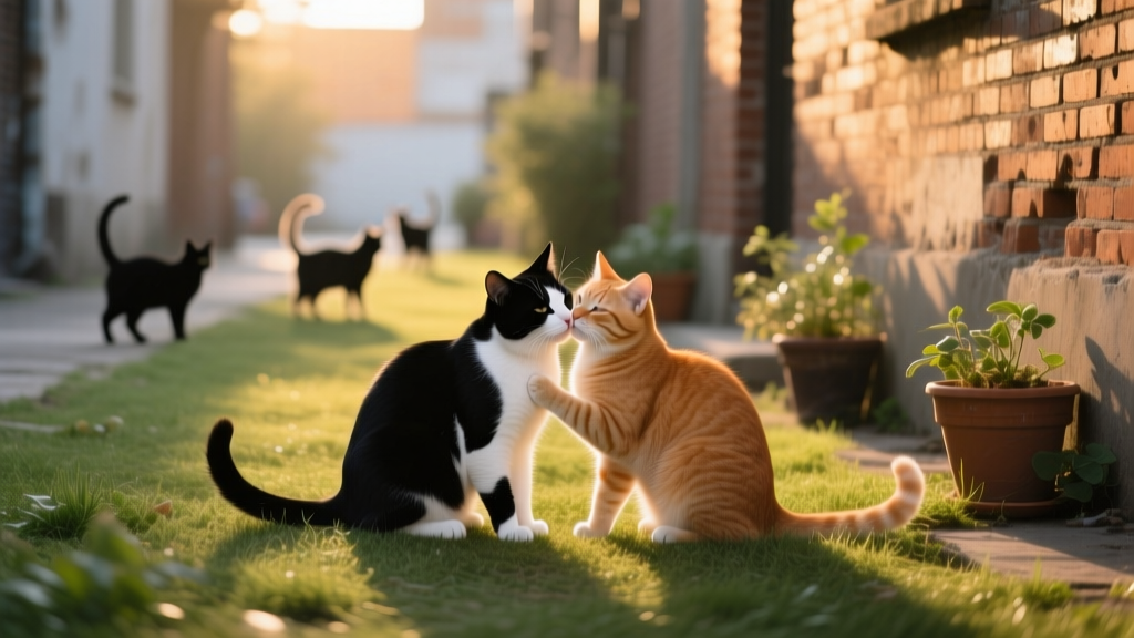 Can Cats Show Homosexual Behavior Outdoor Survival? What...