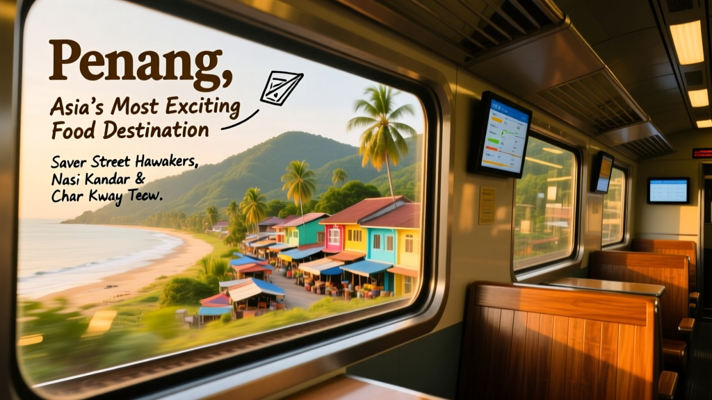 Guide To Penang, Malaysia: Asia’s Most Exciting Food Destination