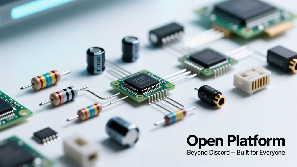 Aim Ing For A More Open Platform Than Discord: Engineering Principles for Decentralized Communication Infrastructure