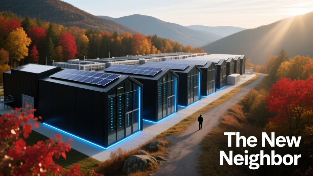 The Appalachian Trail’s Newest Neighbor: An Industrial-Size Data Center