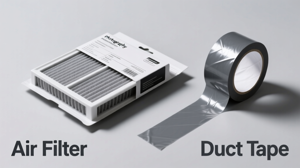 Air Filter vs Duct Tape: Which Fixes Airflow Better?