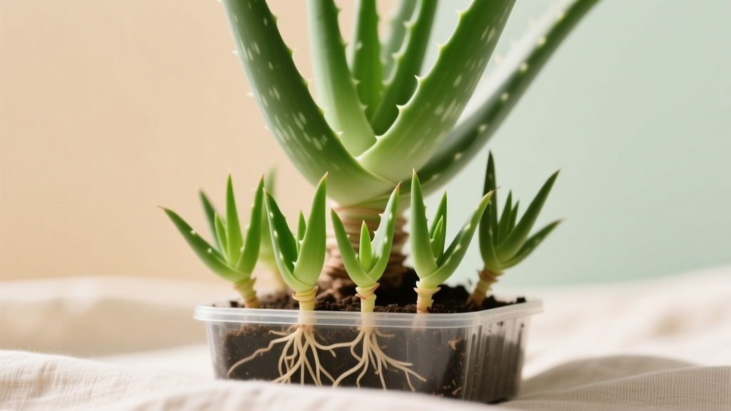 Aloe Propagation Signs: Thriving Pup or Fatal Mistake?