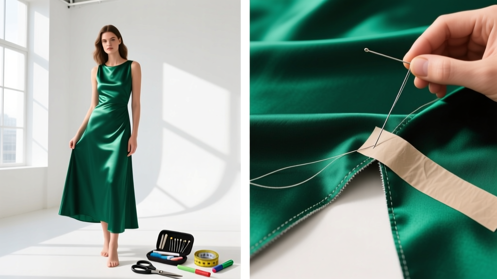 How to Hem a Midi Dress That’s Too Long (2024 Guide)