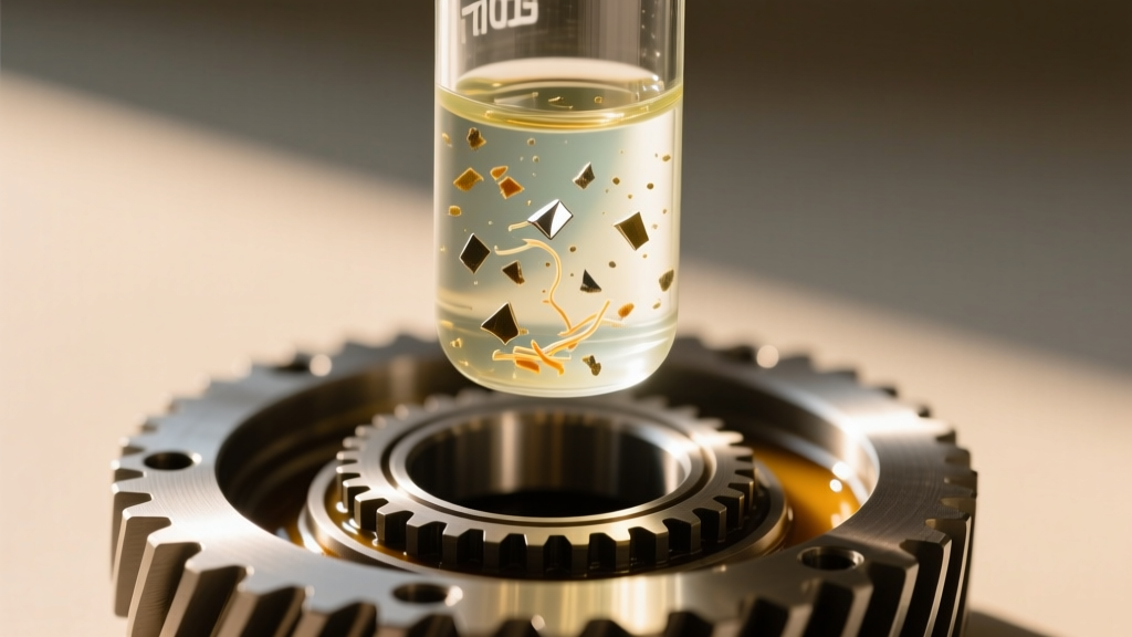 Drivetrain Hemogram and Differential: Rear Axle Fluid Diagnostics