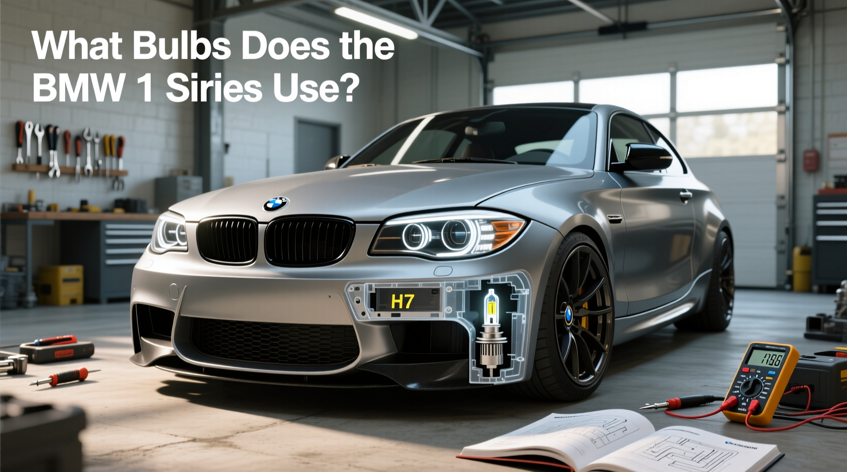 How to Choose BMW E82 Headlight Bulbs: Buying Guide