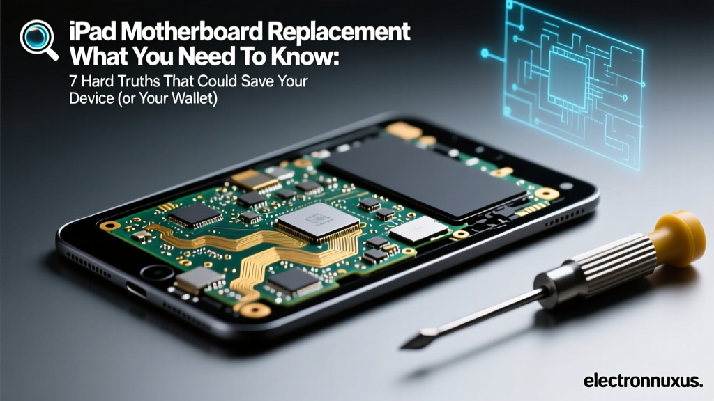 iPad Motherboard Replacement What You Need To Know: 7 Hard Truths That Could Save Your Device (or Your Wallet)
