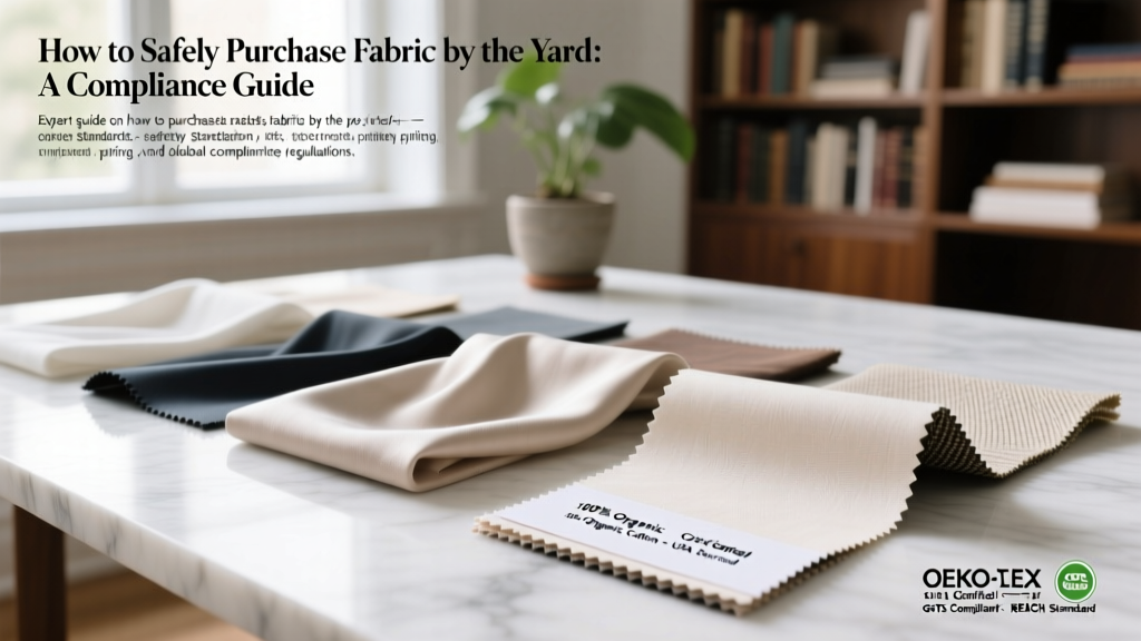 How to Safely Purchase Fabric by the Yard: A Compliance Guide