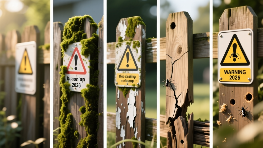 Top 5 Proven Fence Signs It Needs Cleaning in 2026