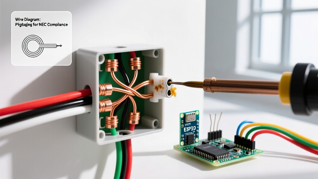 What Is Pigtailing in Electrical Wiring? NEC Code Rules