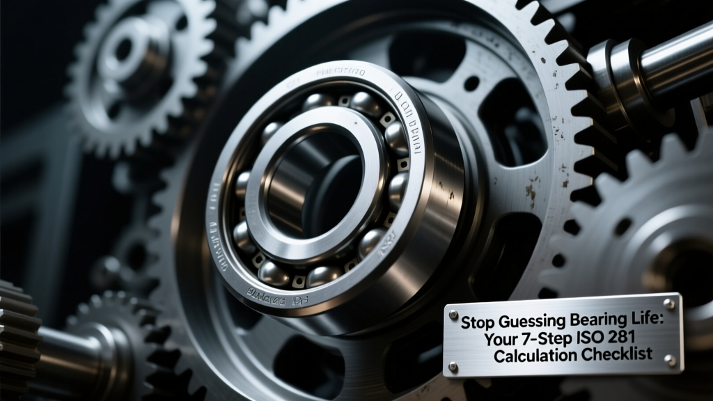 ISO 281 Bearing Life Calculator: 7-Step Checklist