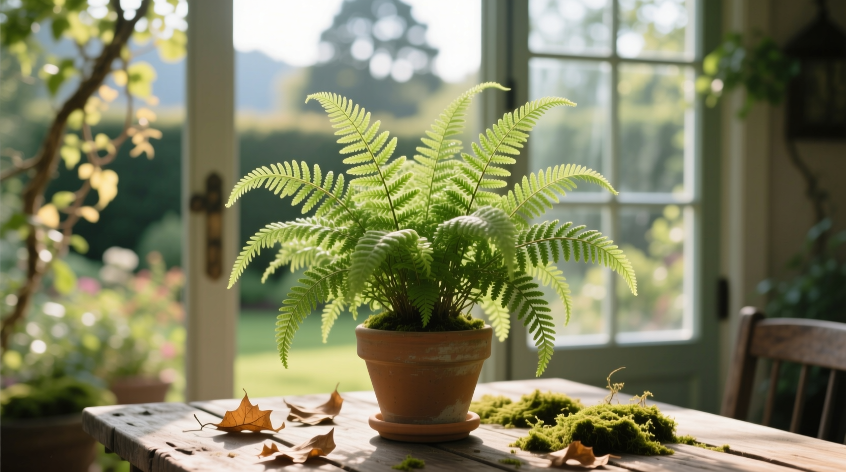 asparagus fern plant