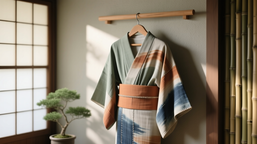 The Sustainable Kimono: A Guide to Ethical Silk and Upcycling