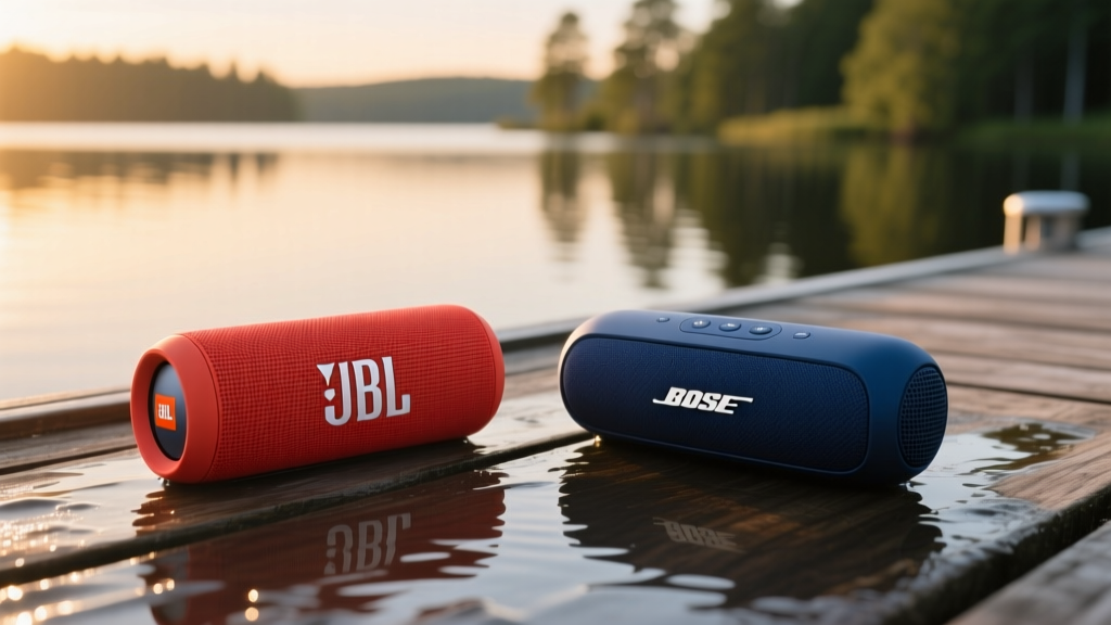 JBL Flip 6 Features vs Bose SoundLink Flex: Audio Showdown