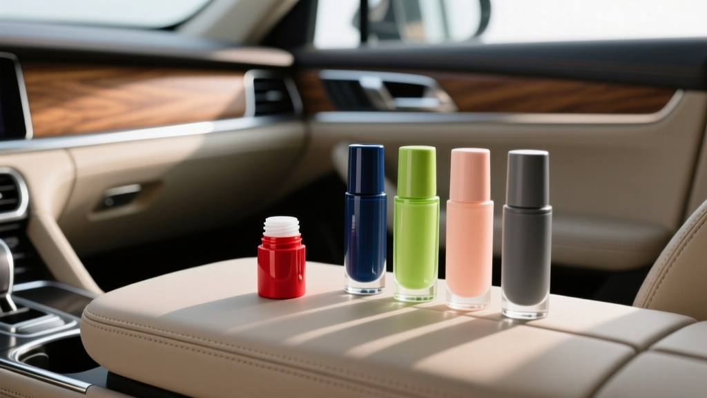 Roll-On Bottle Holder Color Matching Guide - CarInteriorMix
