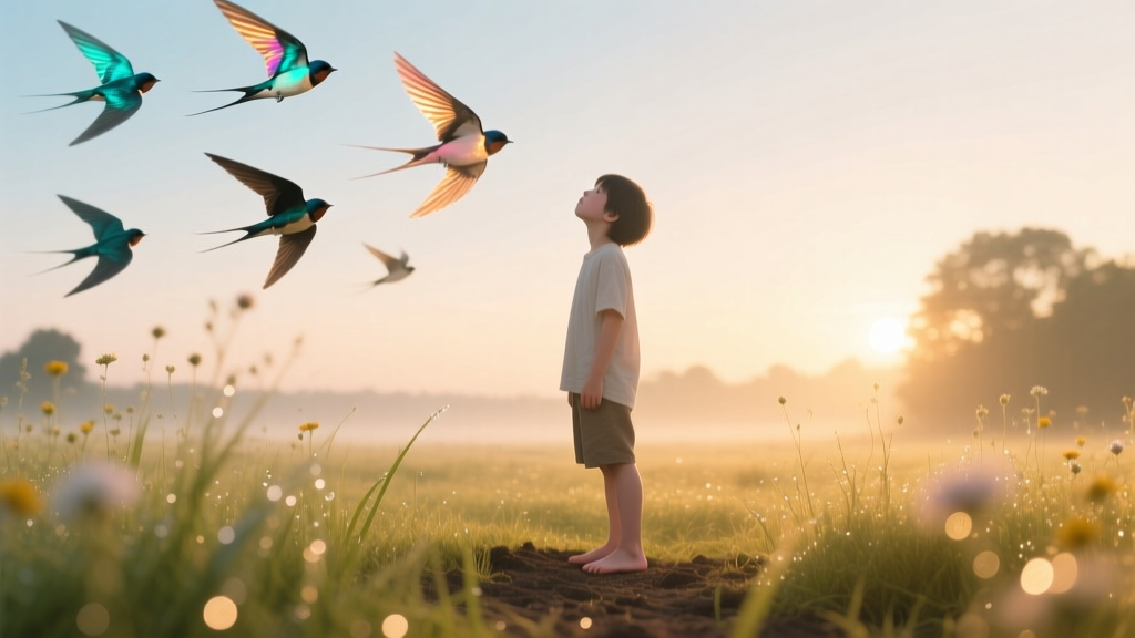 Bird Feeling Joy: Emotional Dream Meaning