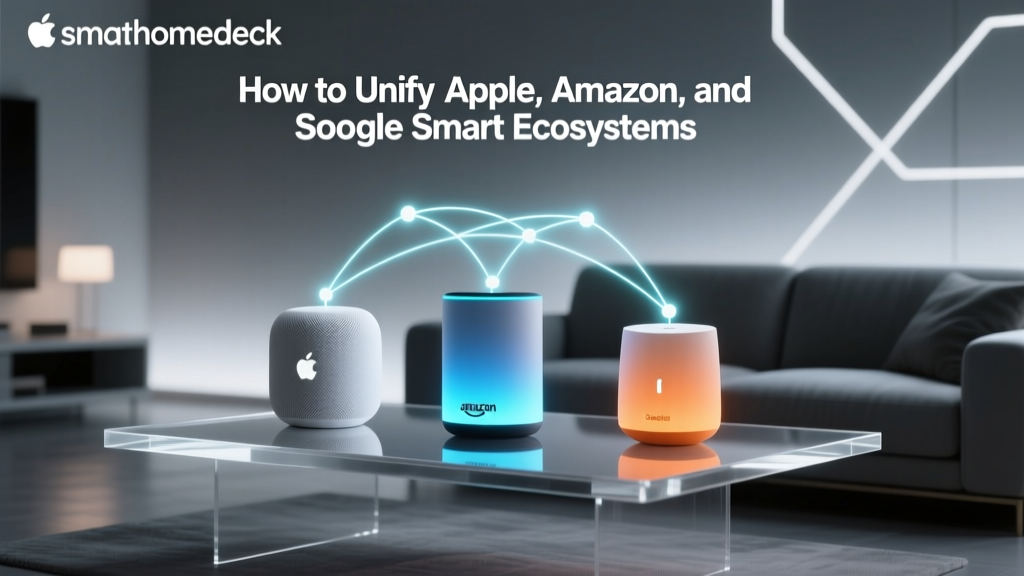 How to Unify Apple, Amazon, and Google Smart Ecosystems