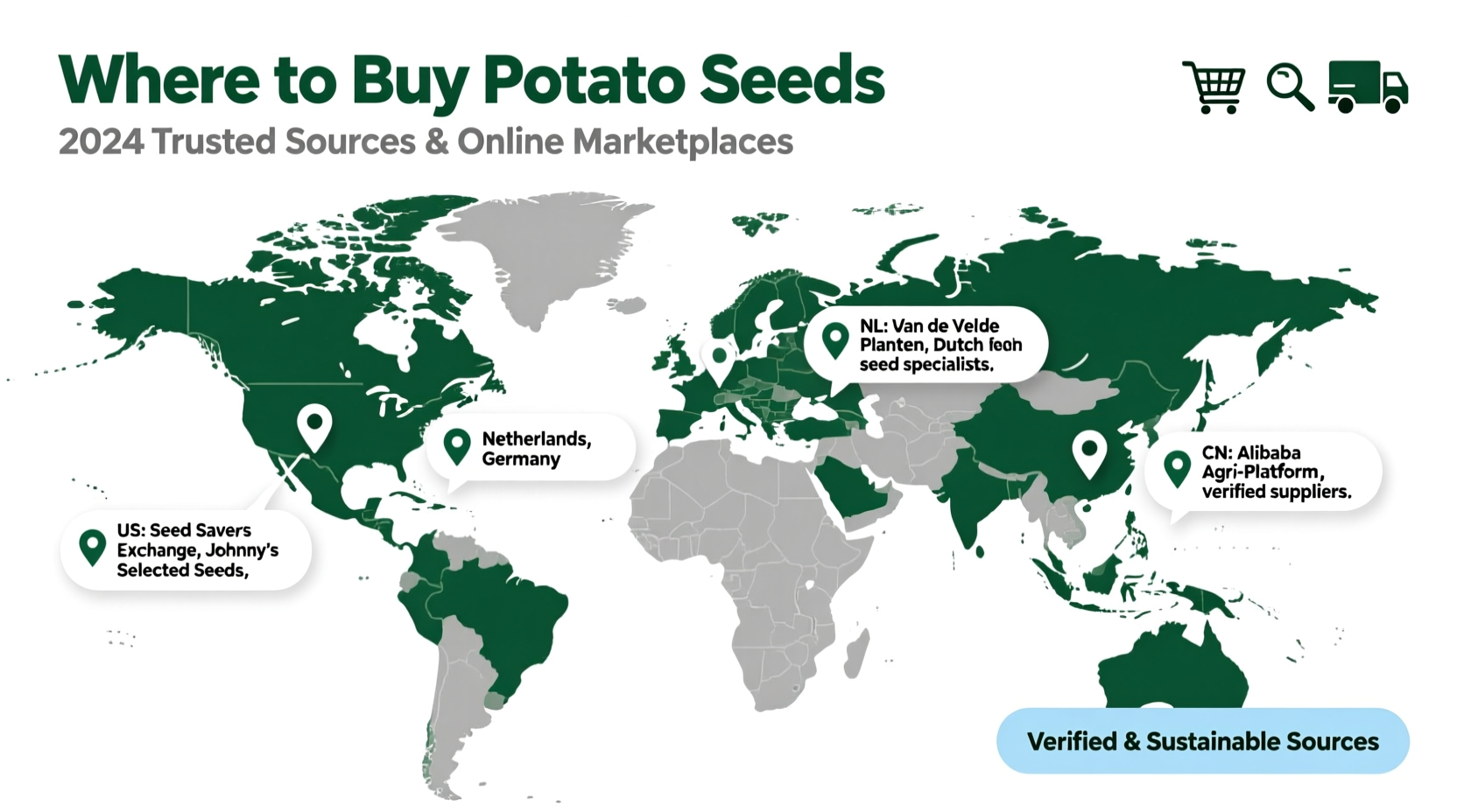 Where to Buy Potato Seeds: Complete Gardener's Guide