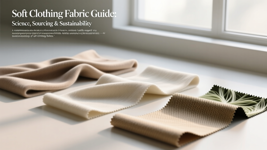 Soft Clothing Fabric Guide: Science, Sourcing & Sustainability