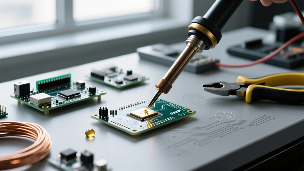 Tin Soldering Guide: Best Alloys, Fluxes, and Techniques for PCBs