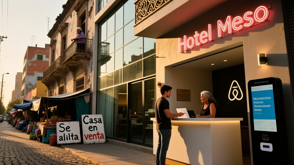How Gentrification Continues To Change Mexico City