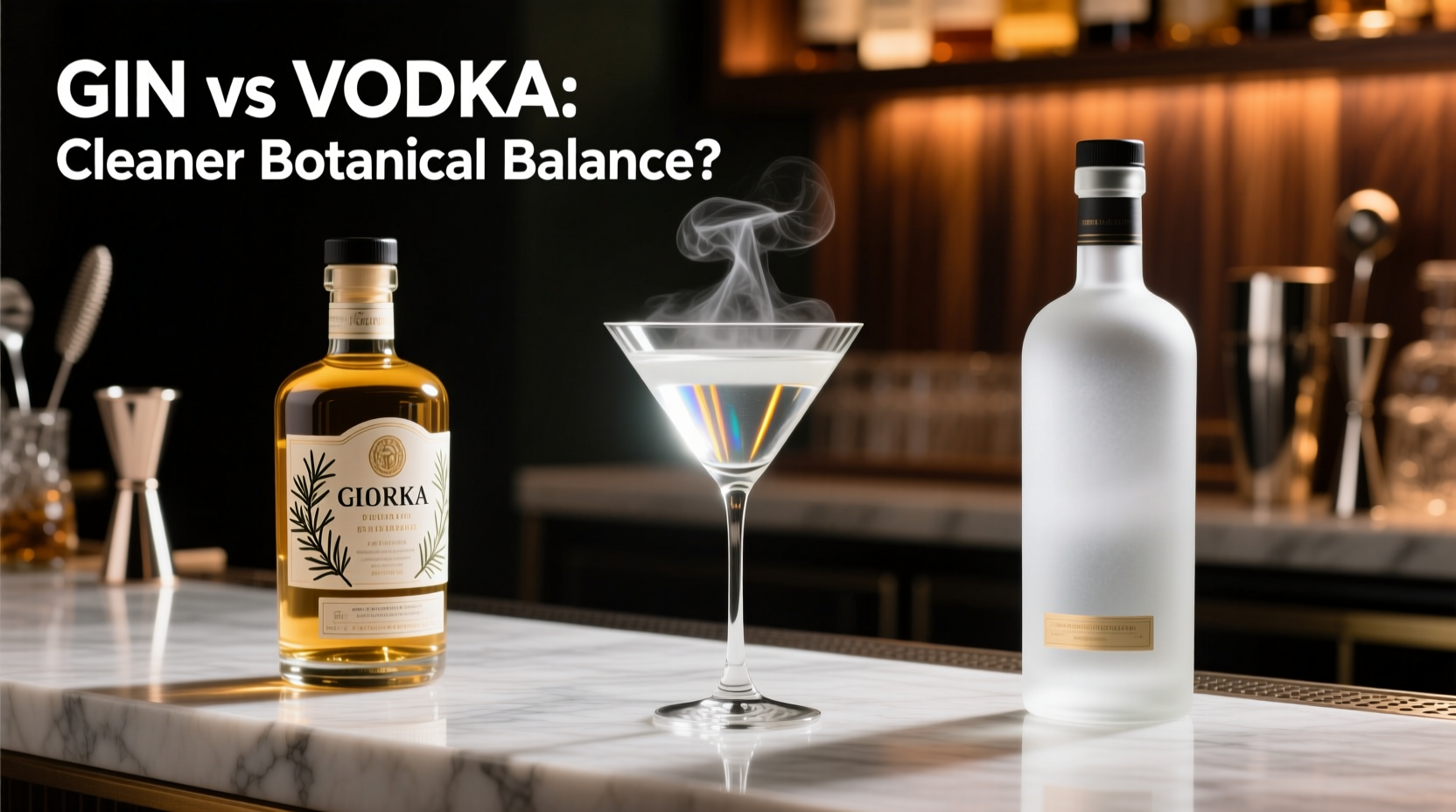Is Gin Cleaner Than Vodka