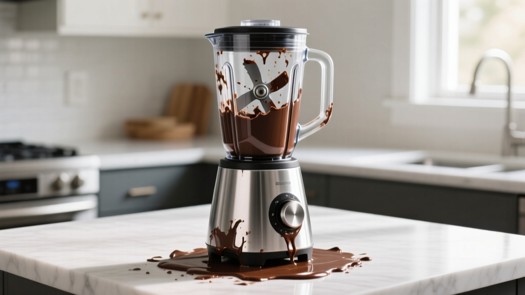 How to Get Chocolate Out of Blender: 5 Proven Steps