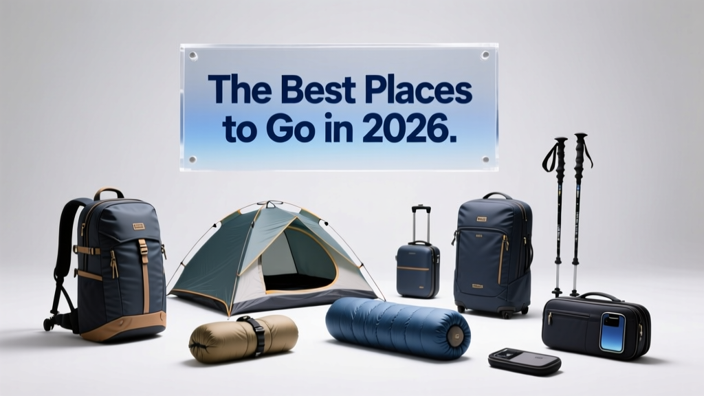The Best Places To Go In 2026: Outdoor Adventures, Cultural Shifts, and Smart Travel Planning