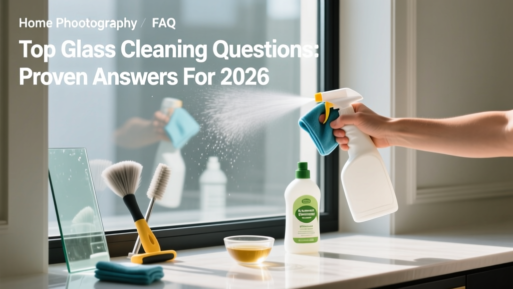 Top Glass Cleaning Questions: Proven Answers For 2026