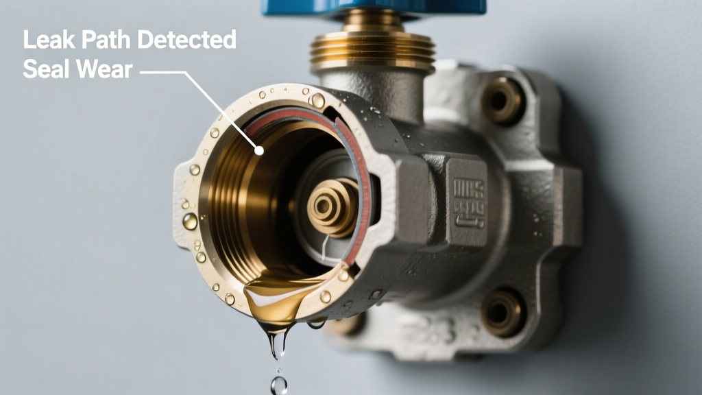 Valve Not Closing: Leaking Water Diagnosis Guide