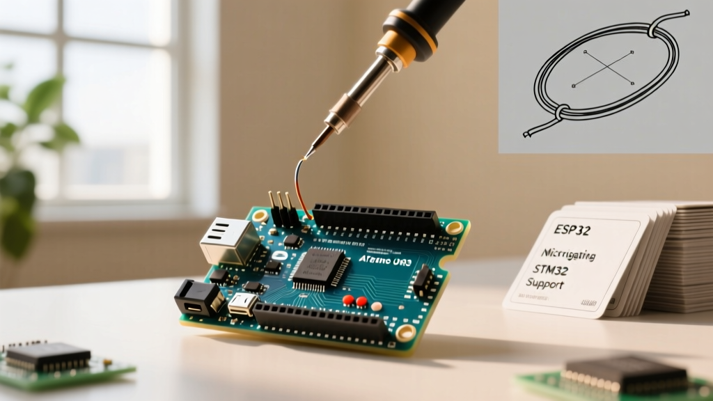 Arduino Uno R3 ATmega328P: Navigating Libraries & Support