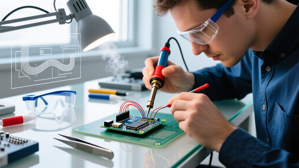 Basic Soldering Safety: Essential Best Practices & Gear Guide